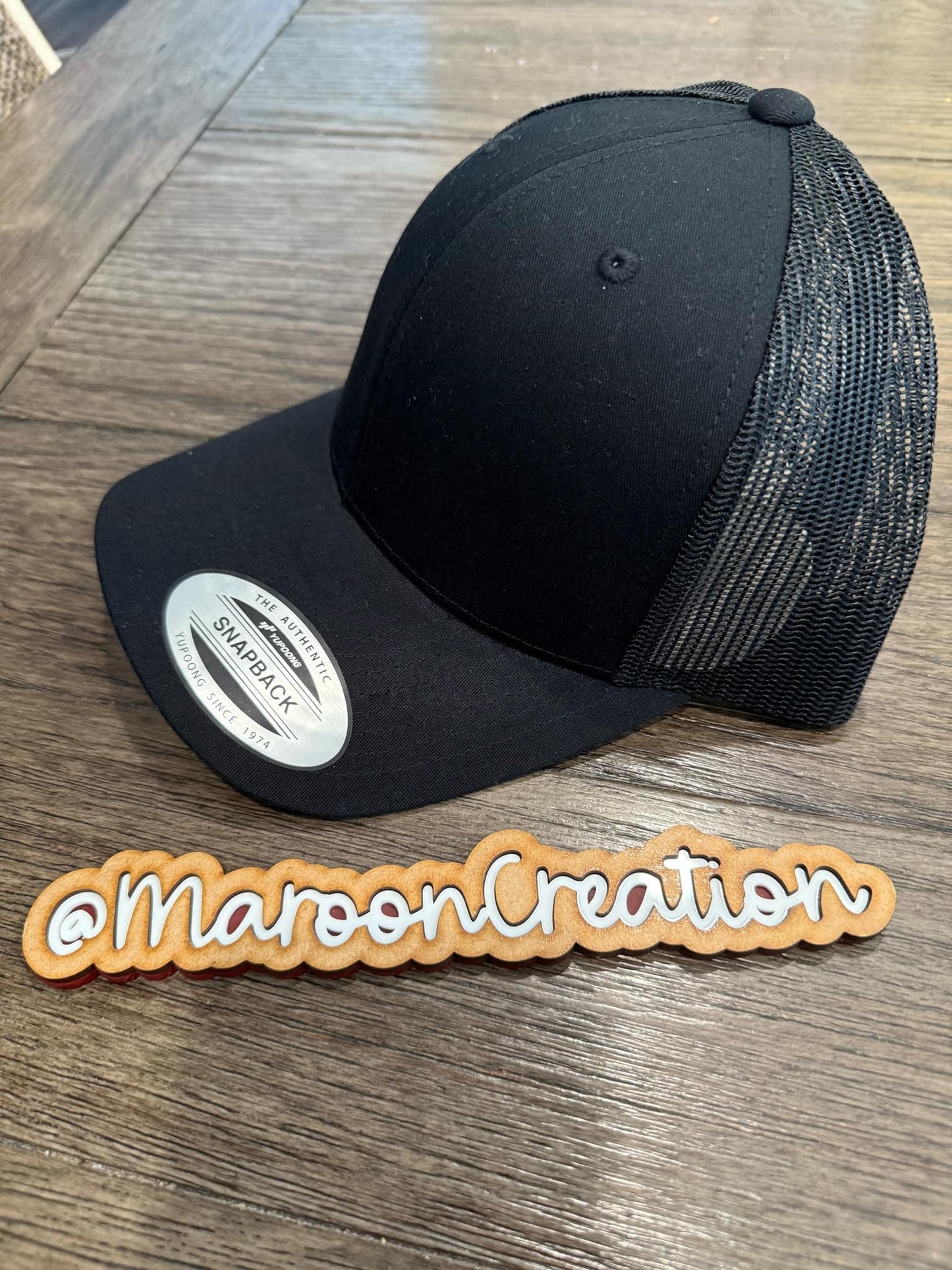 Customizable Retro Trucker Cap
