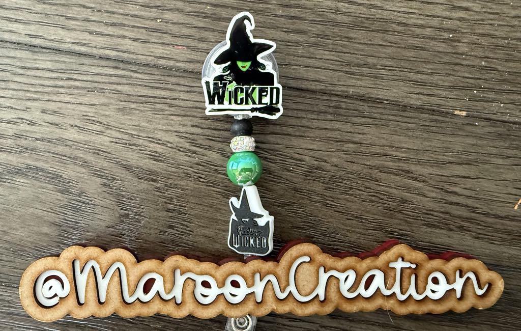 Wicked Badge Reels