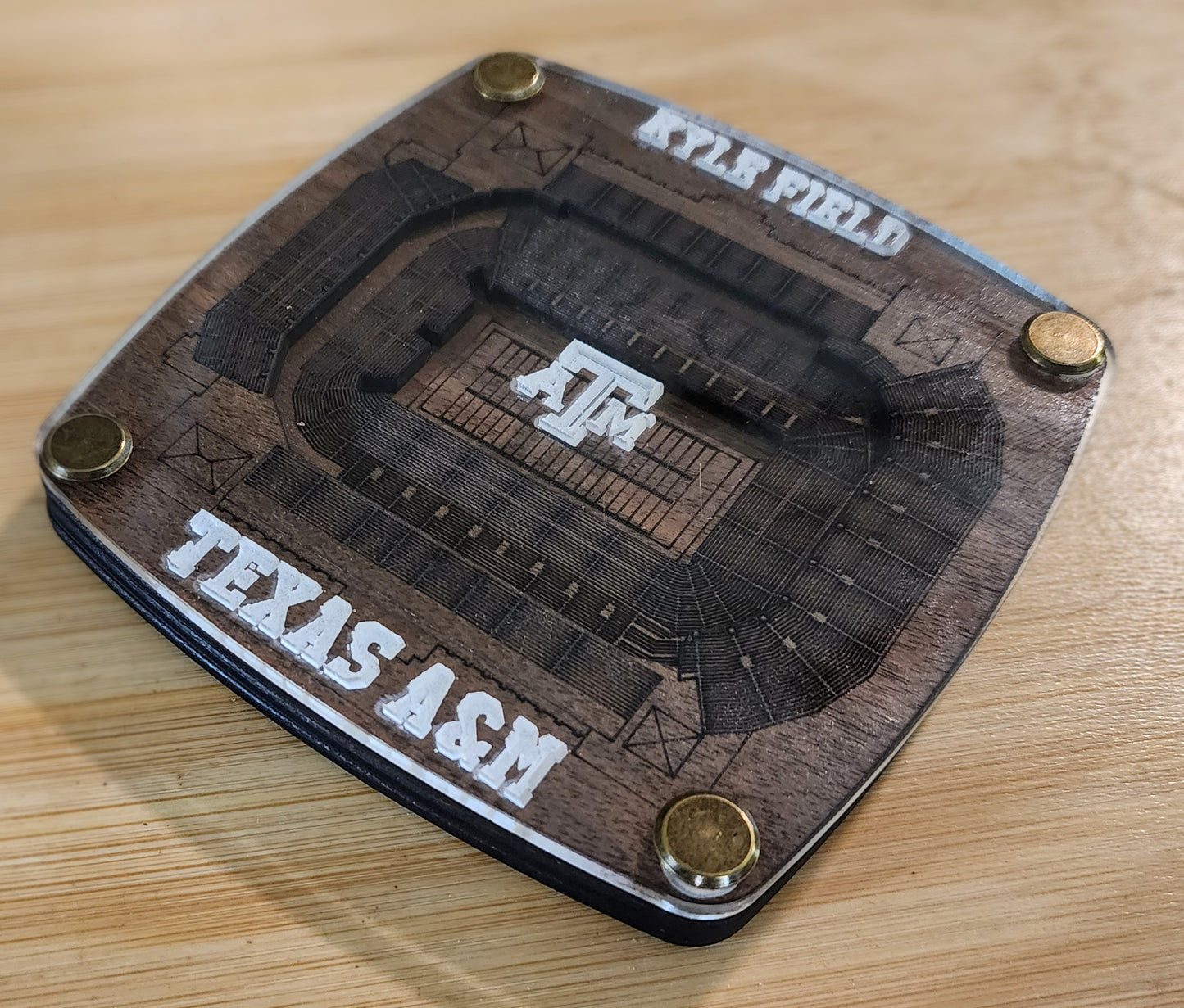 Kyle Field Coaster