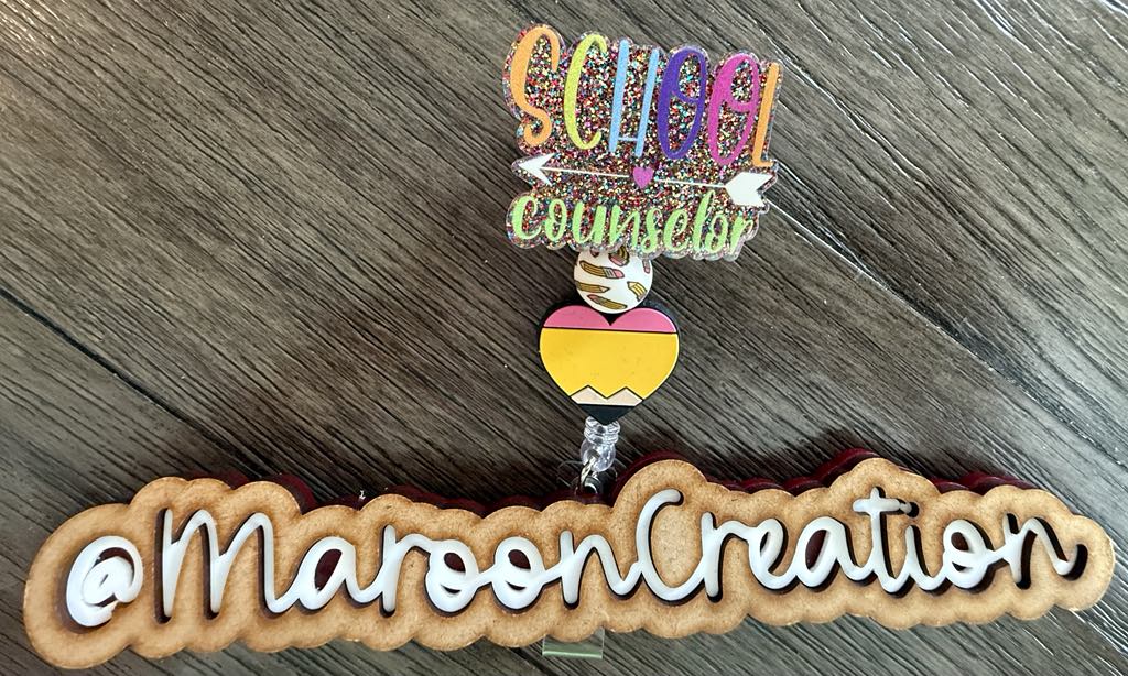 School Counselor Badge Reel
