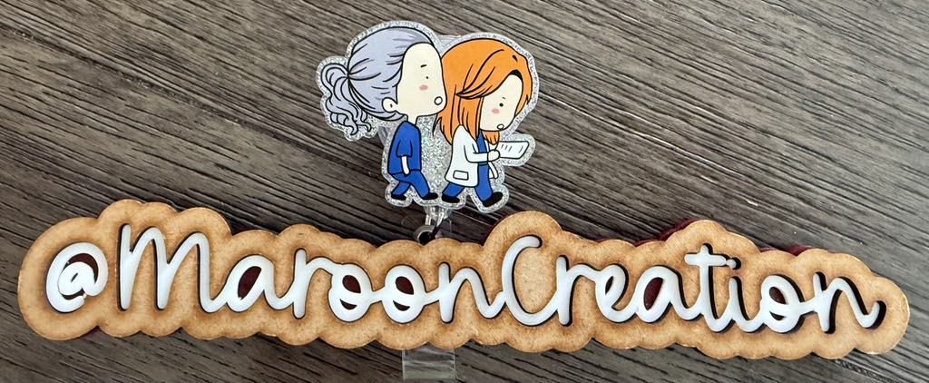 Grey's You're my Person Badge Reel