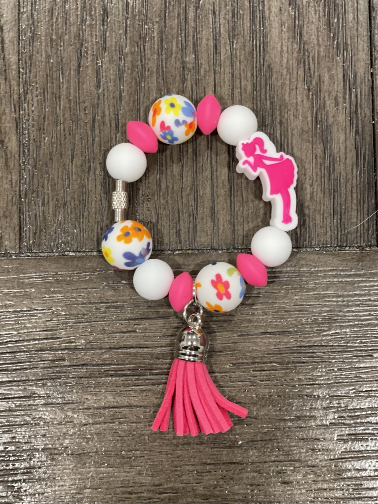 Barbie Girl Cup Charm