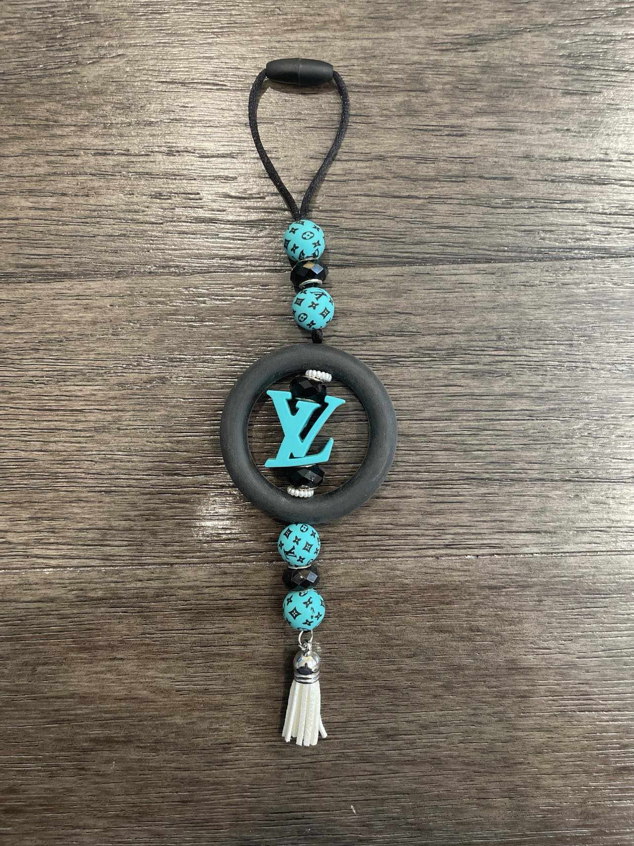 LV Car Charm
