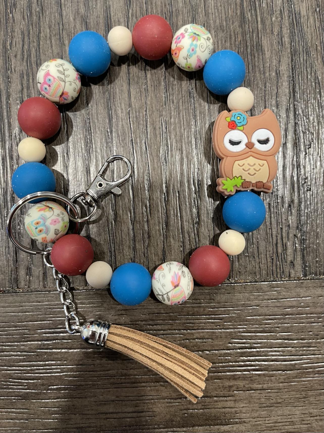 Owl Wristlet