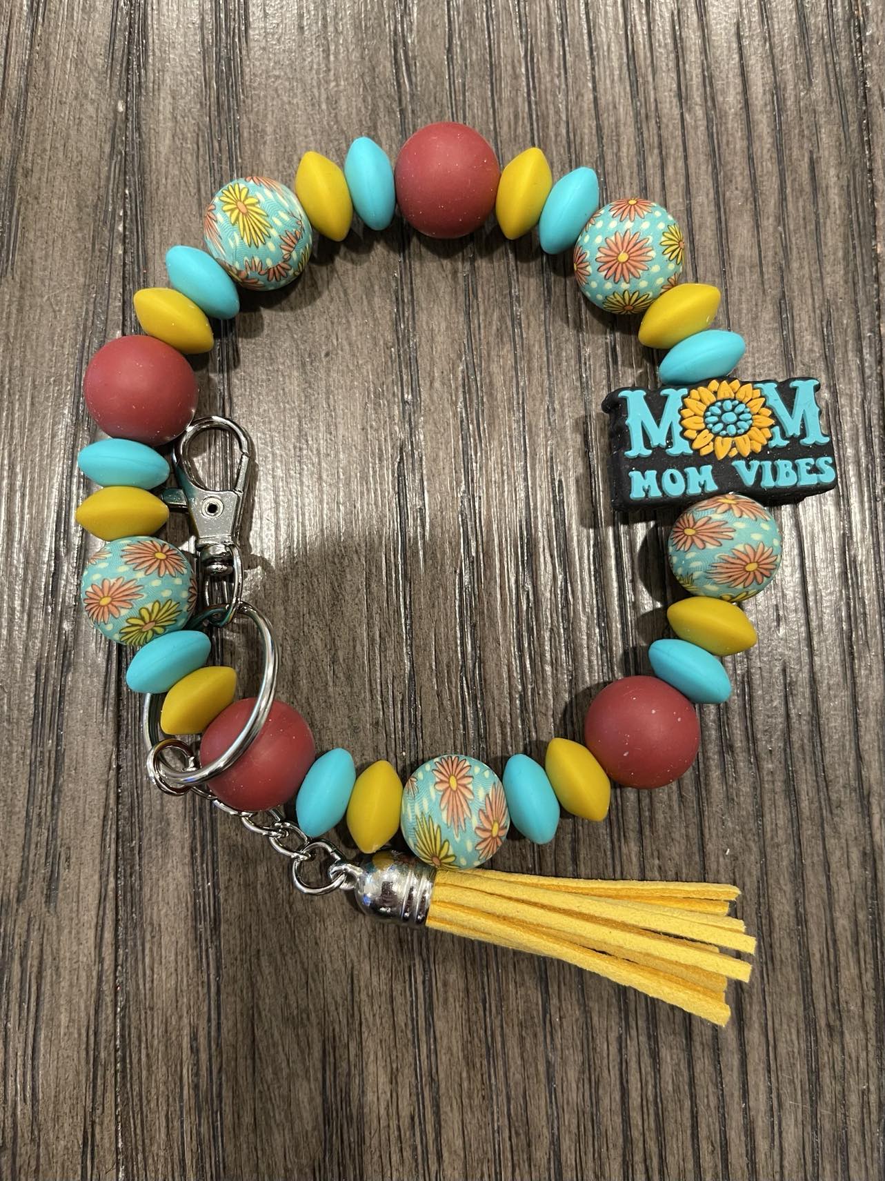 Mom Vibes Wristlet