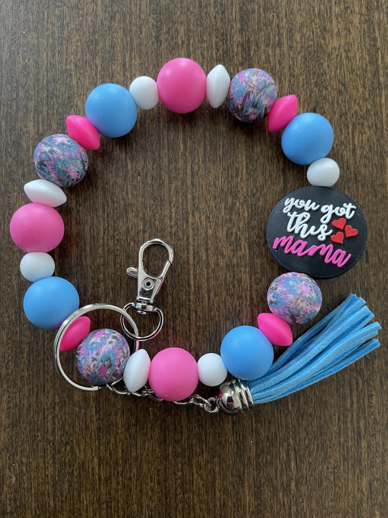 You Got this Mama Wristlets