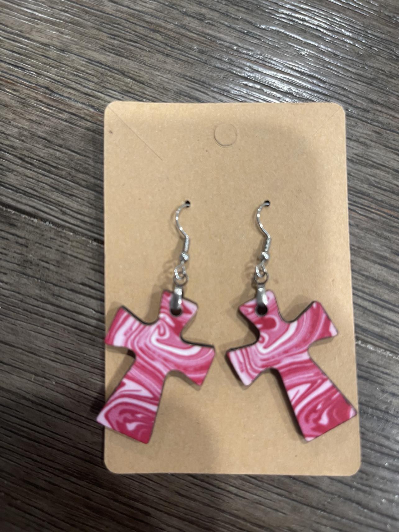 Cross Earrings
