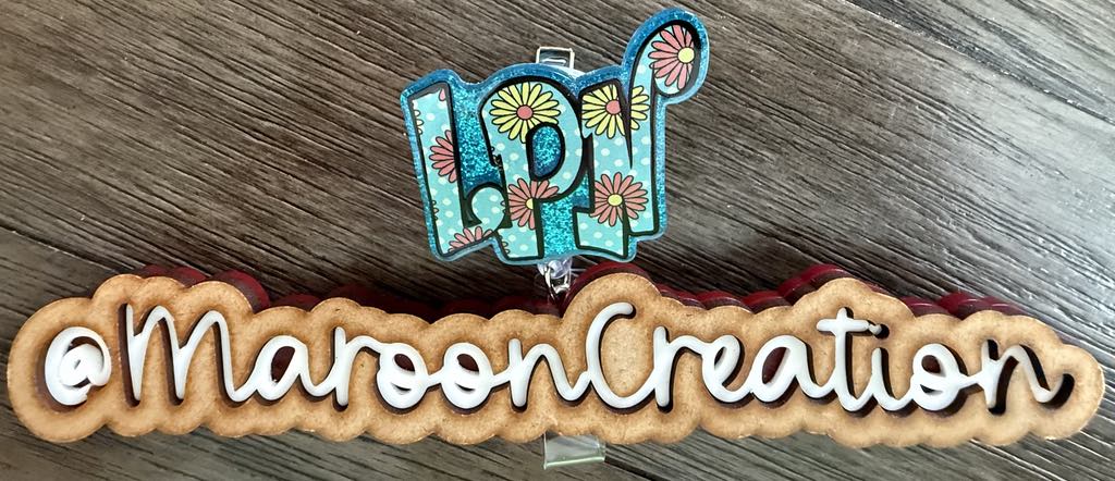 LPN Badge Reel