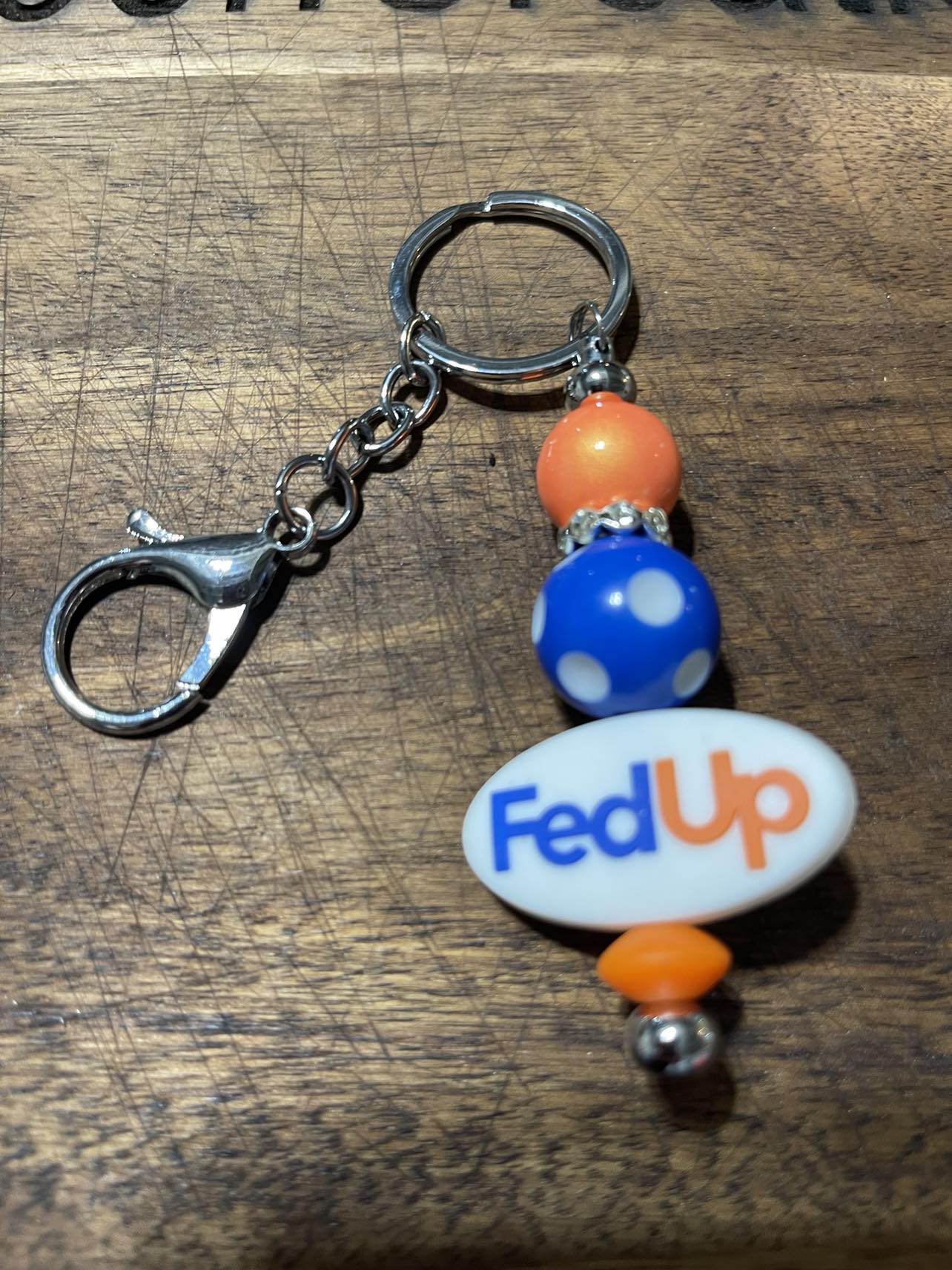 FedUp Keychain
