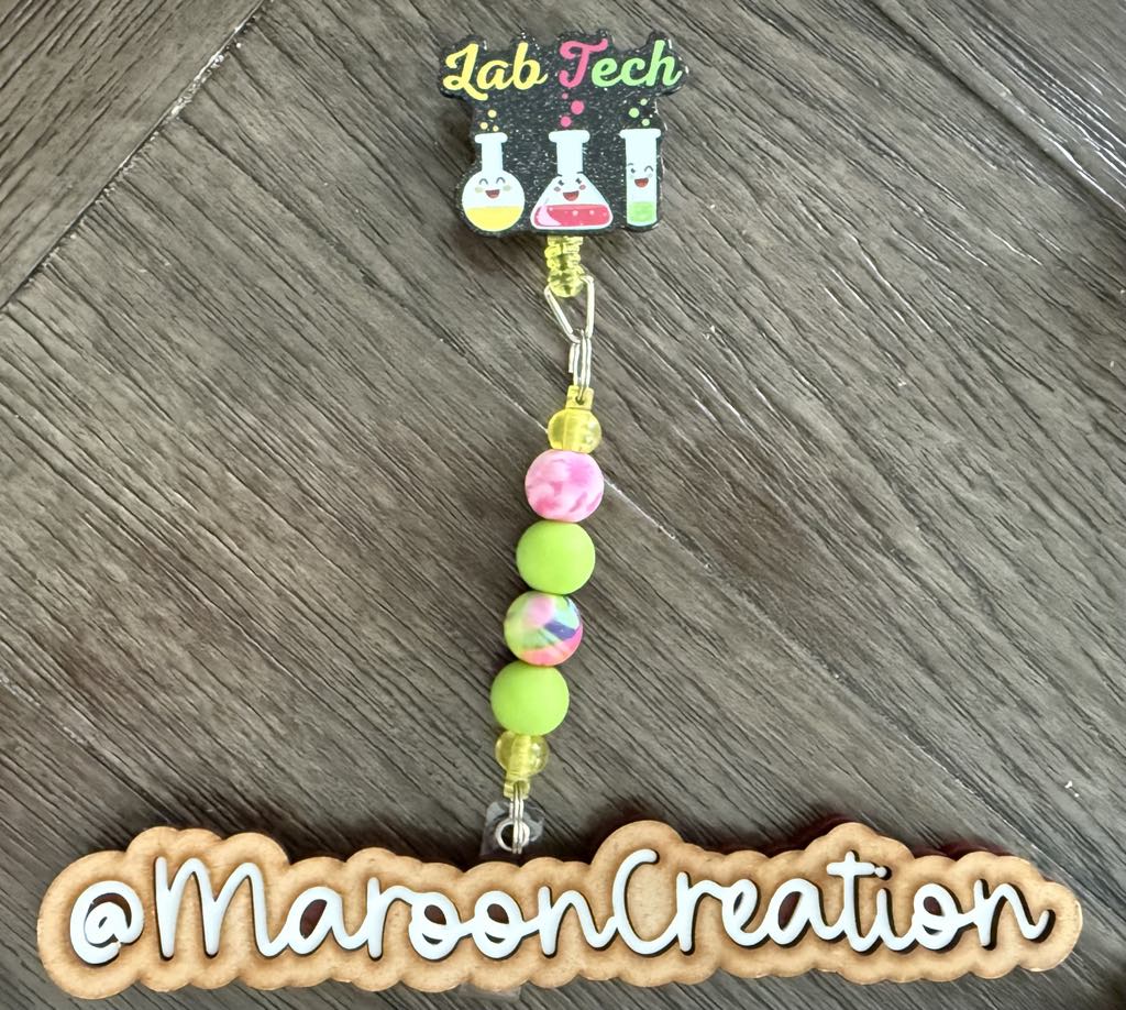 Lab Tech Badge Reel