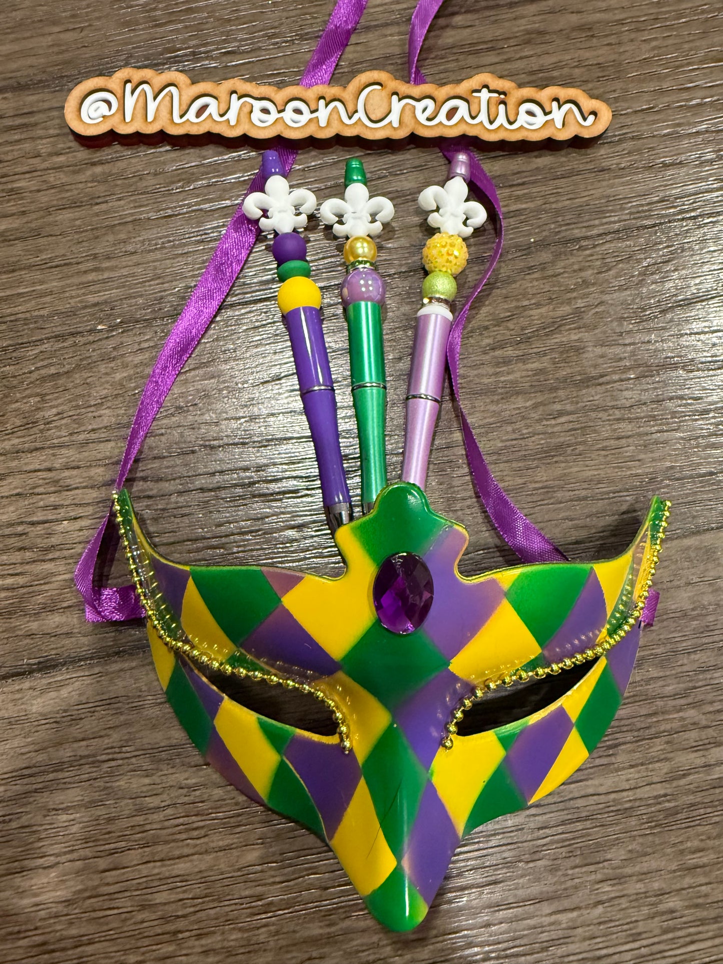 Fleur de Lis Pens