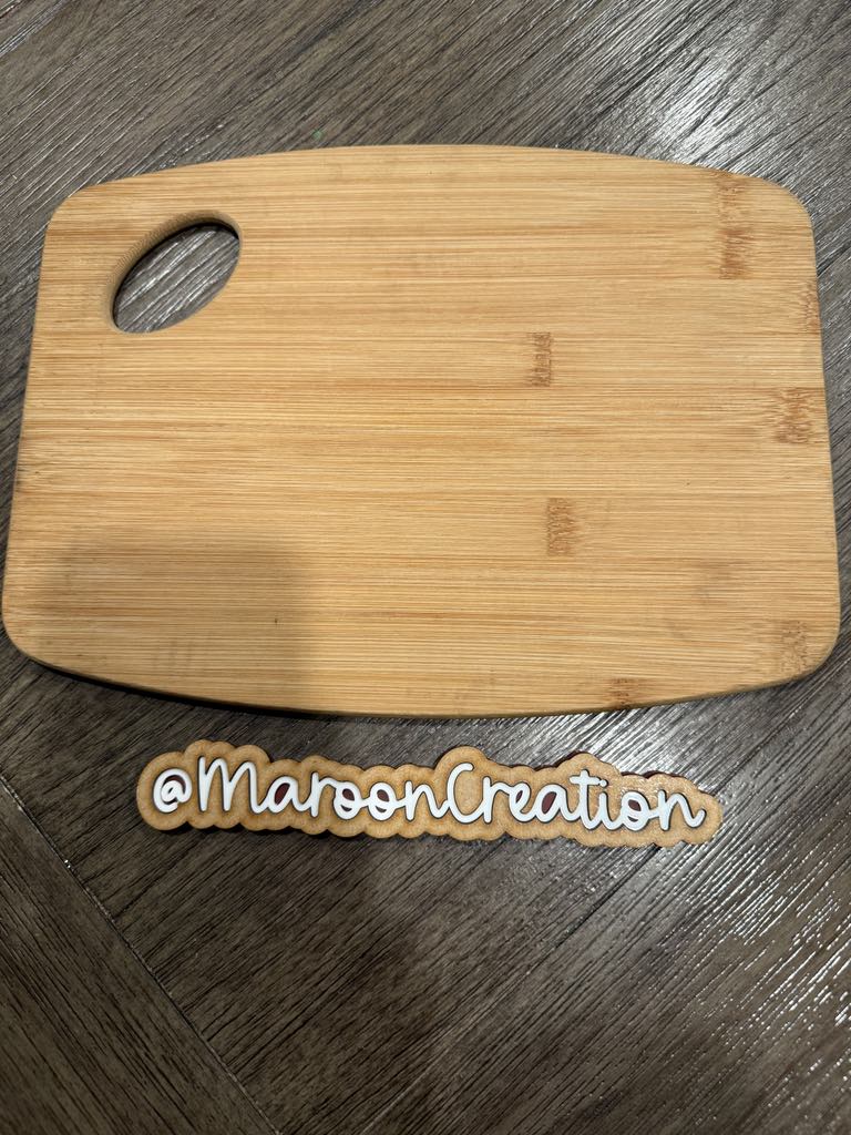 12"x9" Bamboo Charcuterie Board