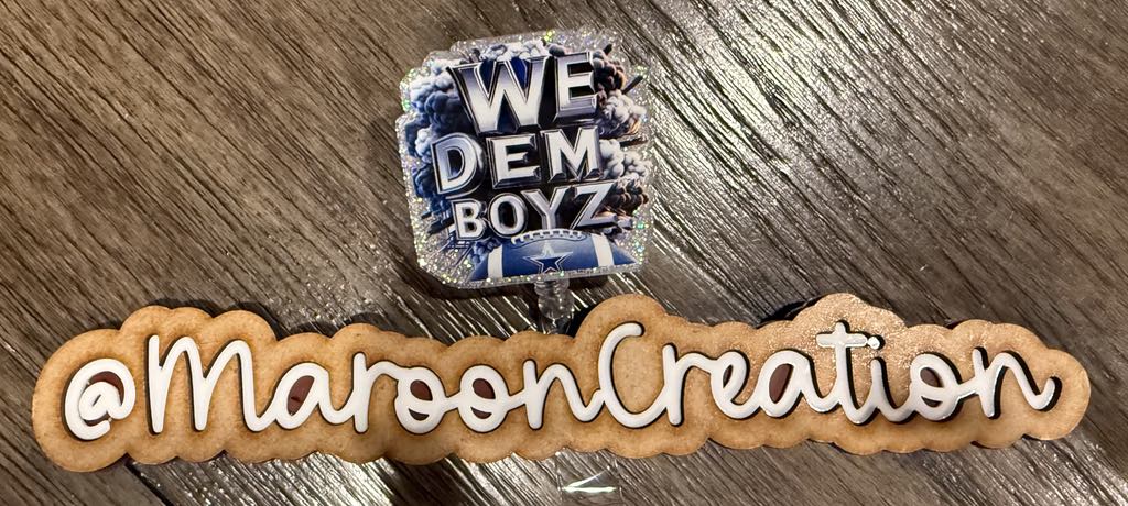 Dallas Cowboys Badge Reels