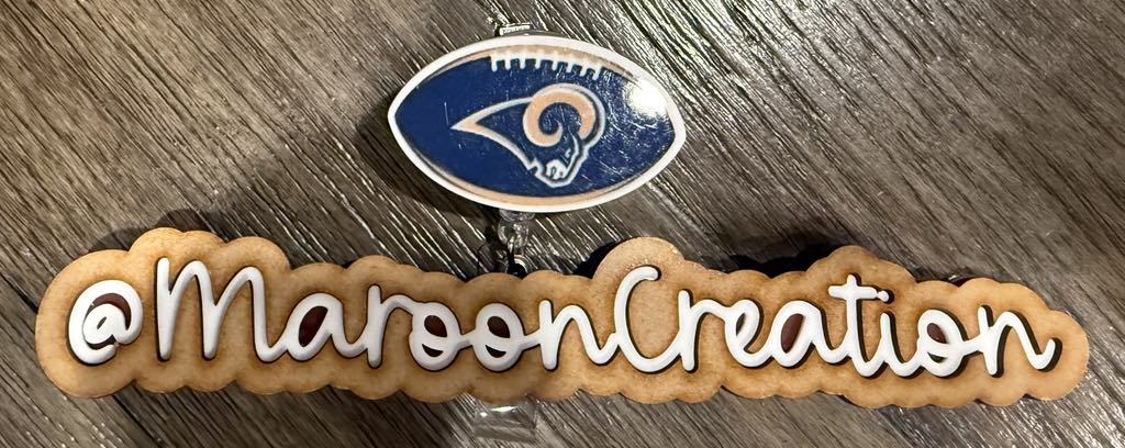 Los Angeles Rams Badge Reel