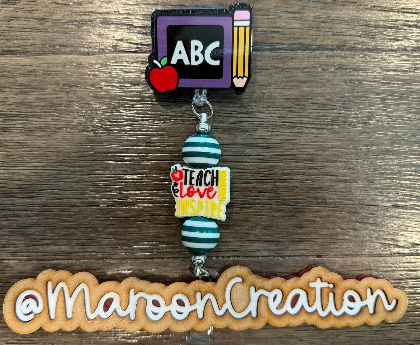 ABC Teach Love Inspire Badge Reel