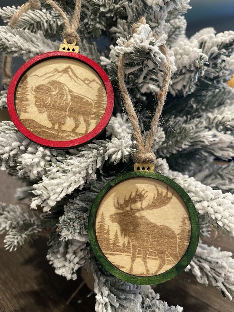 Wildlife Ornaments