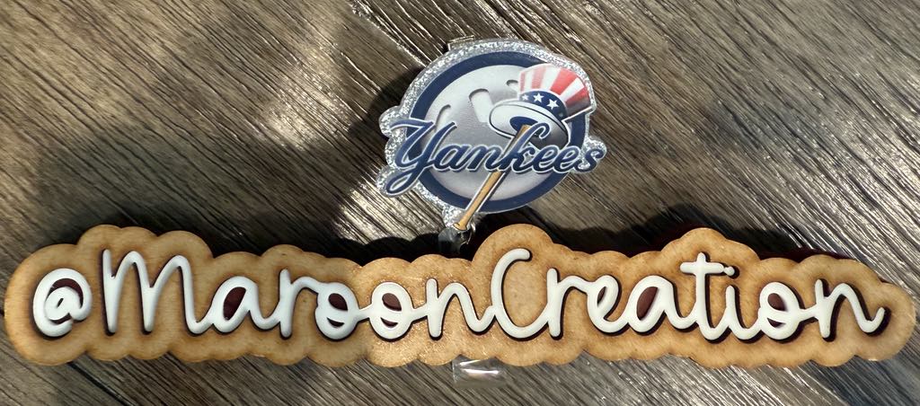 New York Yankees Badge Reels