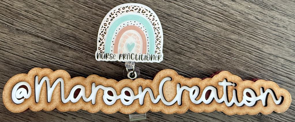 Nurse Practitioner Badge Reel