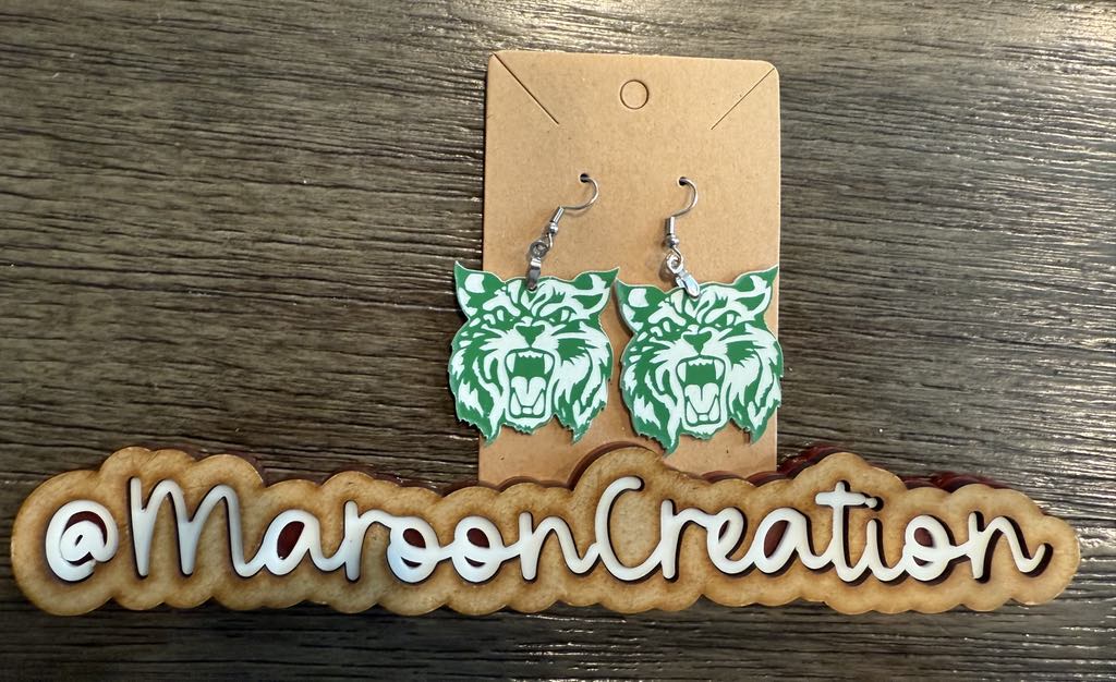 Wildcats Earrings