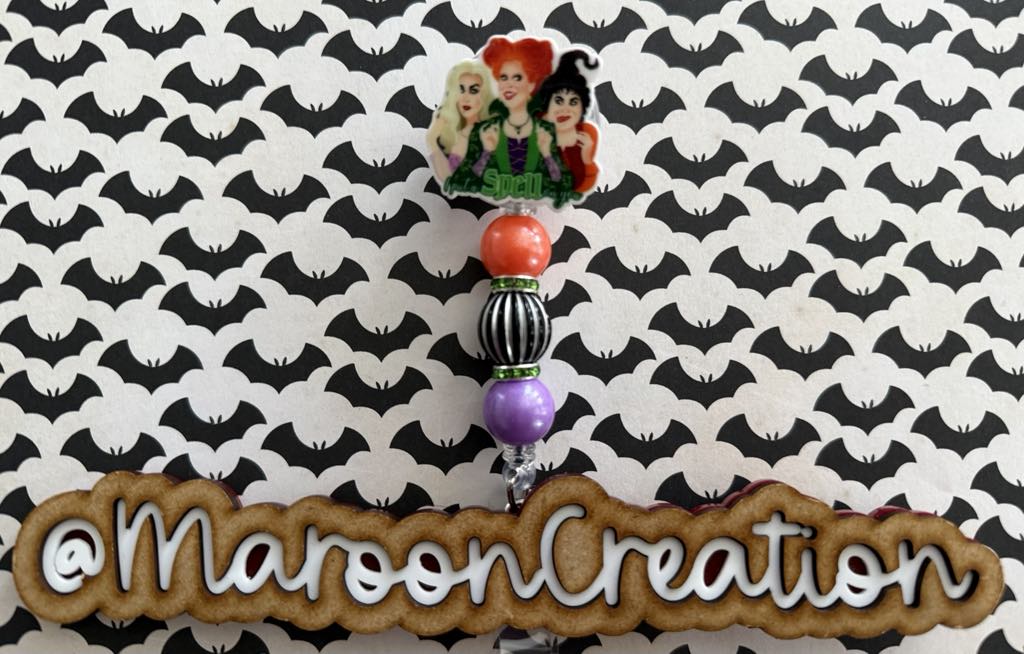 Hokey Pokey Halloween Badge Reels
