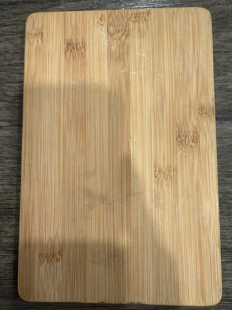 9"x6" Charcuterie Board