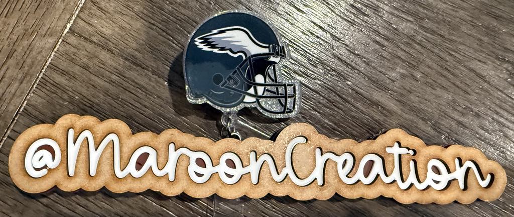 Philadelphia Eagles Badge Reels