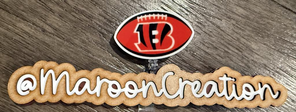 Cincinnati Bengals Badge Reels