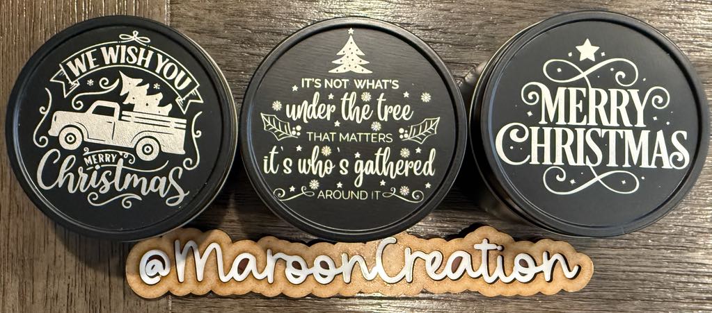 Soy Candles in Tins