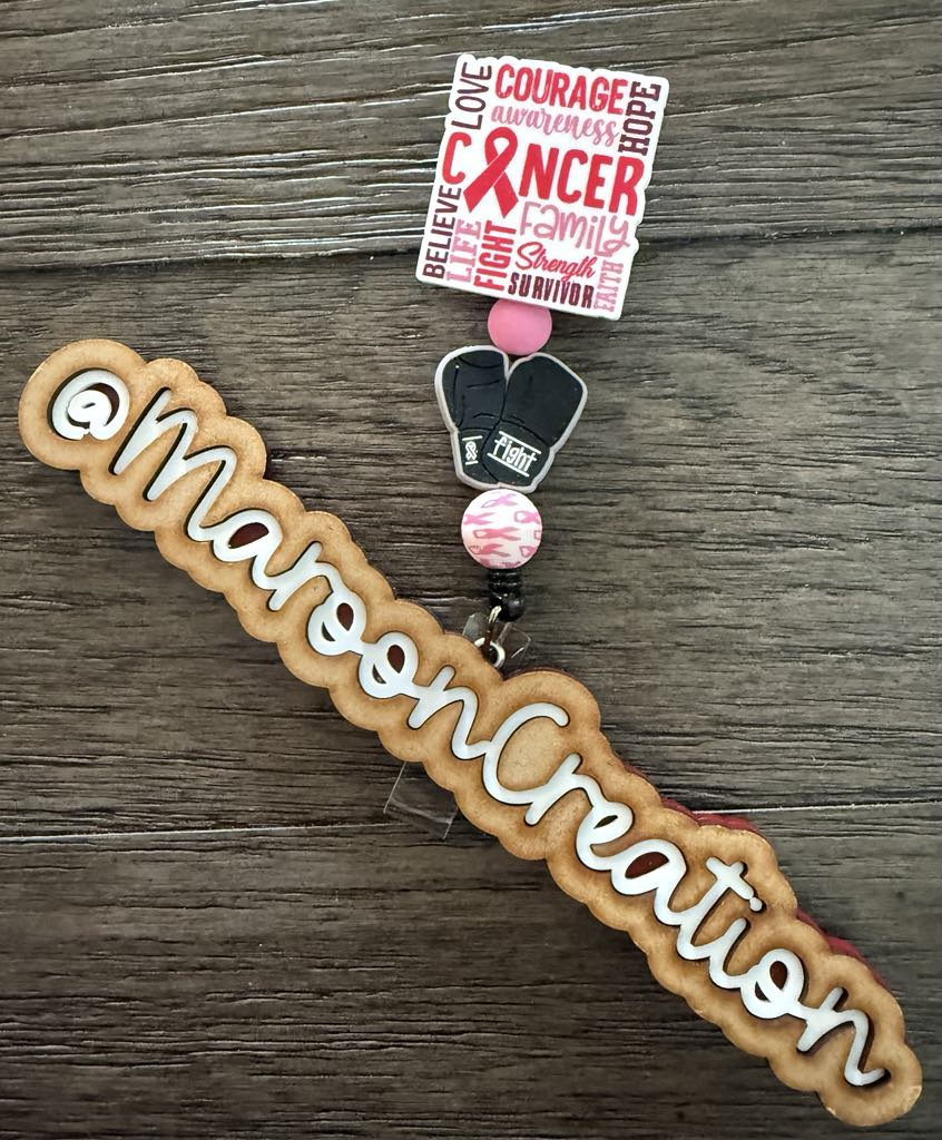 Cancer Awareness Badge Reels