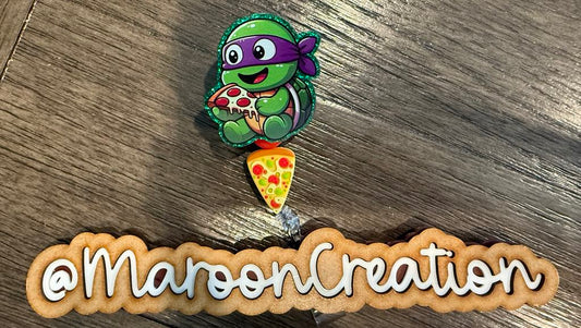 Donatello Badge Reel