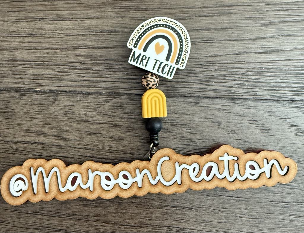 MRI Tech Badge Reels
