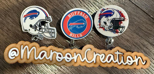 Buffalo Bills Badge Reels