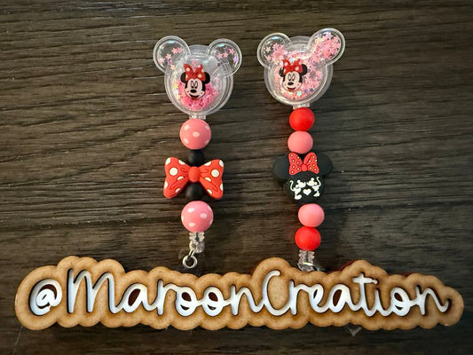 Mouse Shaker Badge Reels