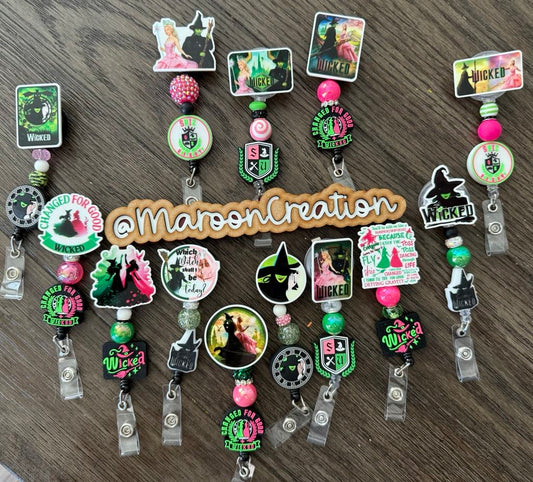 Wicked Badge Reels