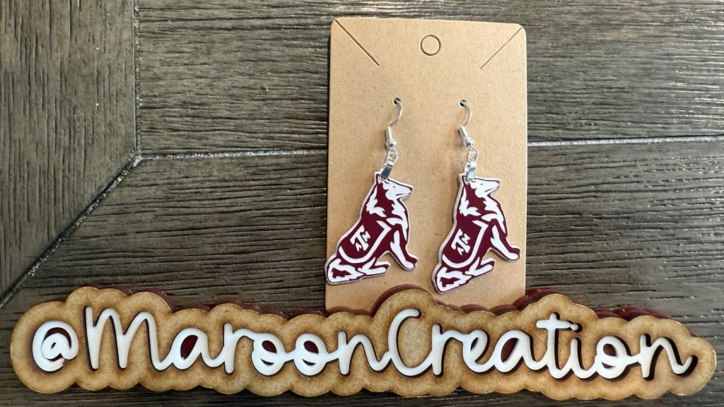 Reveille Earrings