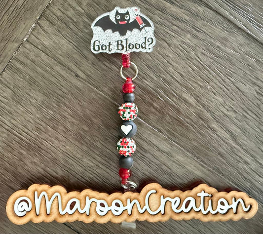 Got Blood Badge Reel