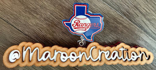 Texas Rangers Badge Reel