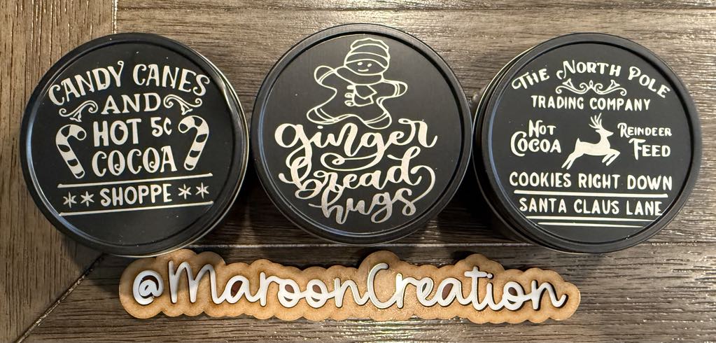 Soy Candles in Tins