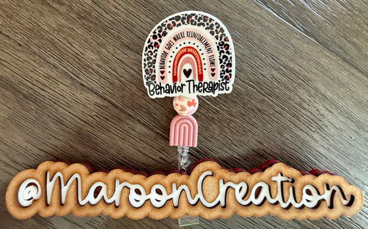 Behavior Therapist Badge Reel