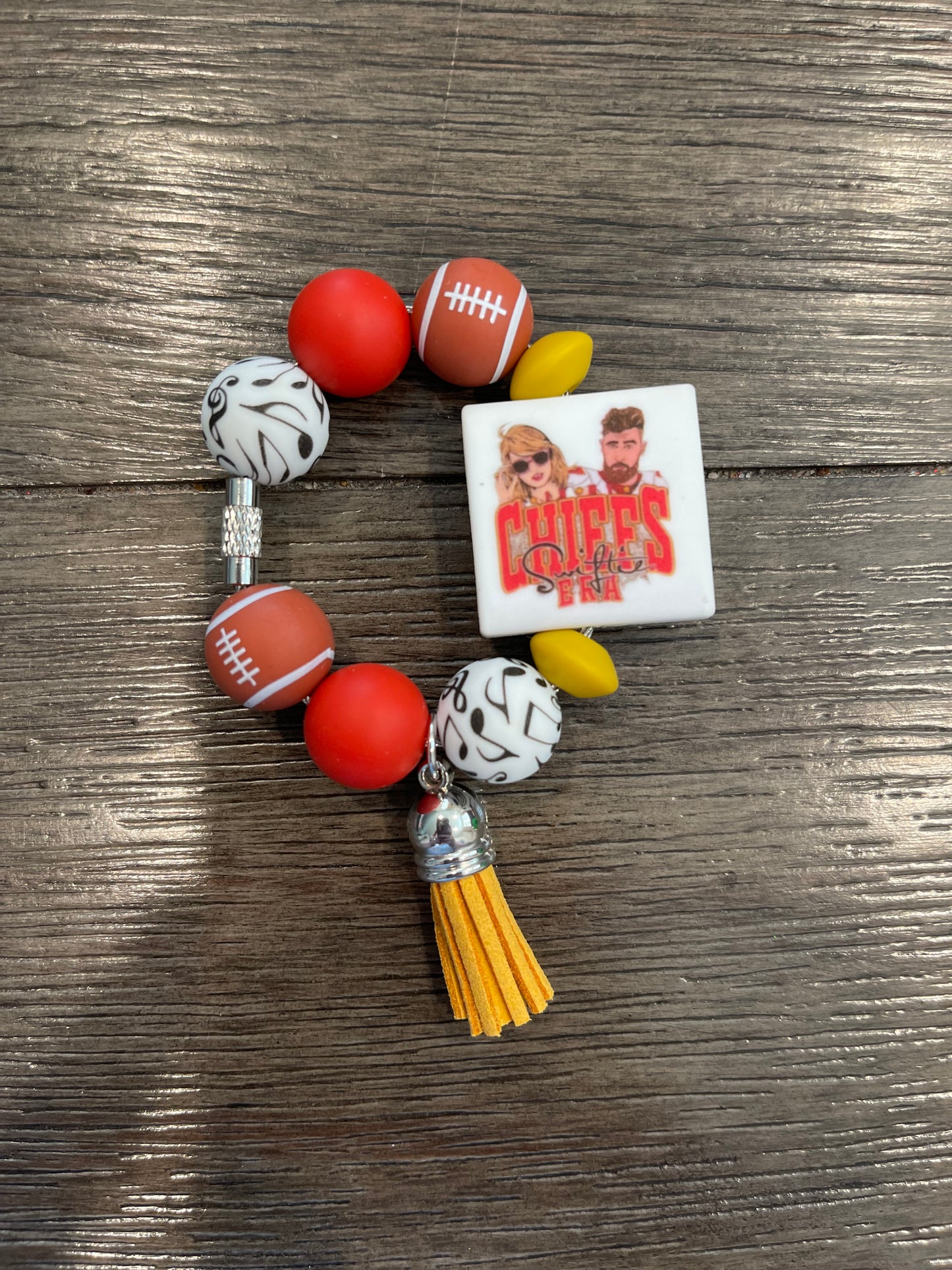 Chiefs Swiftie Era Cup Charm