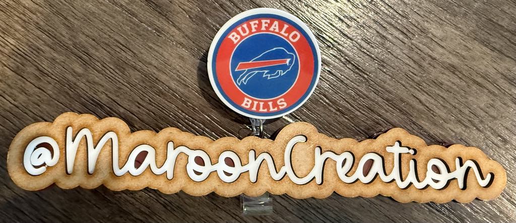 Buffalo Bills Badge Reels