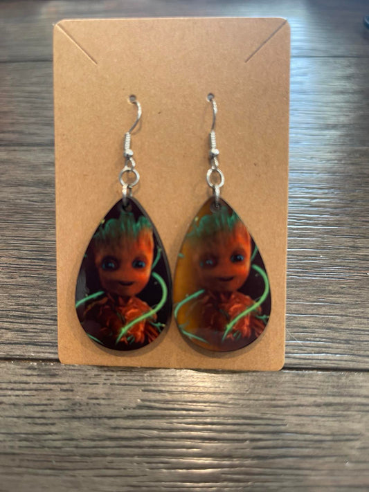 Groot Groovin Earrings