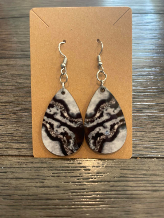 Onyx Earrings