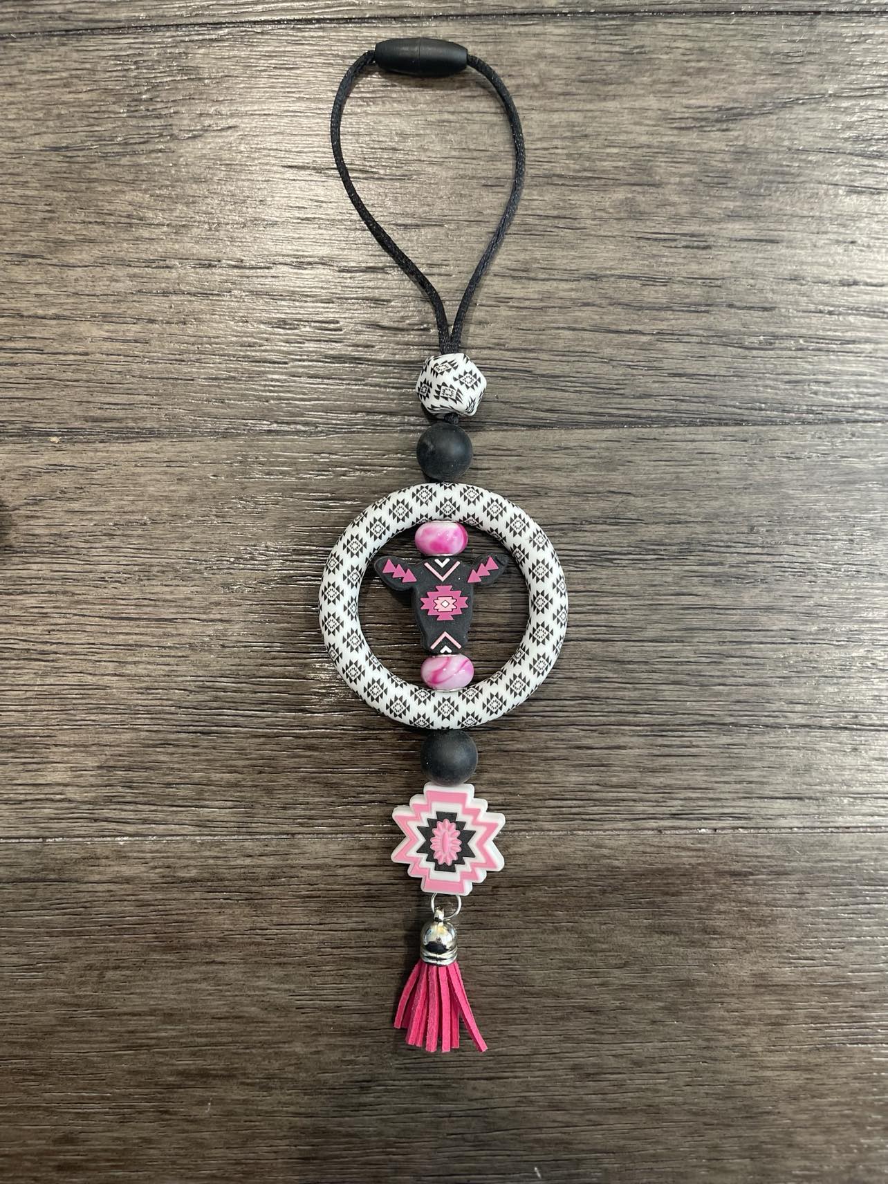 Aztec Car Charm