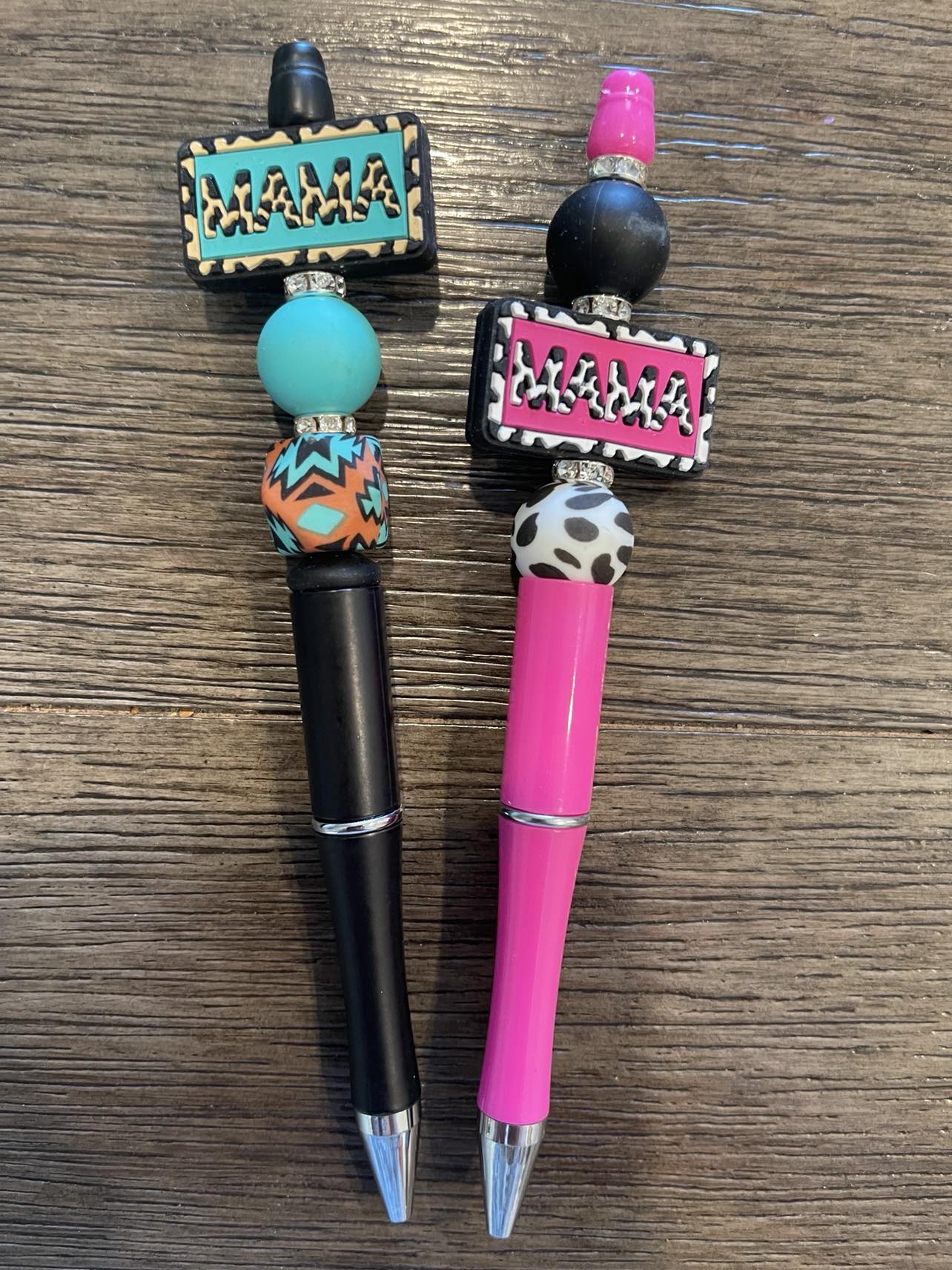 Mama Animal Print Pens