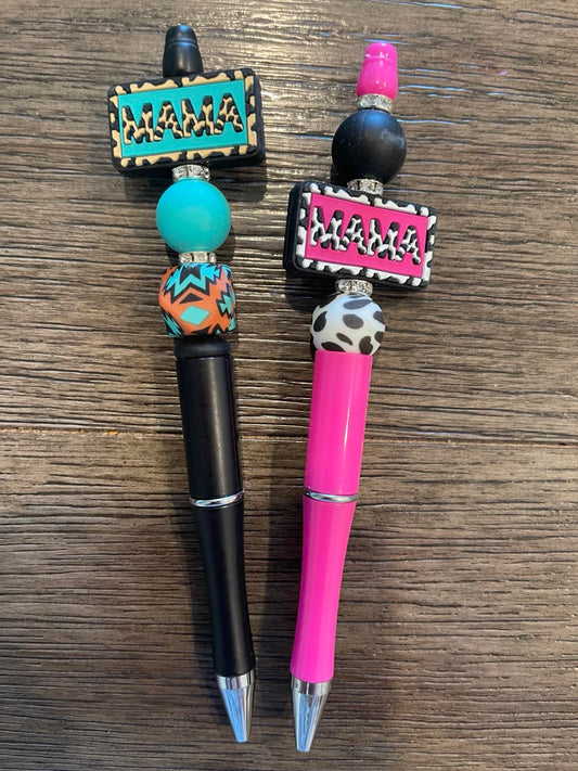 Mama Animal Print Pens