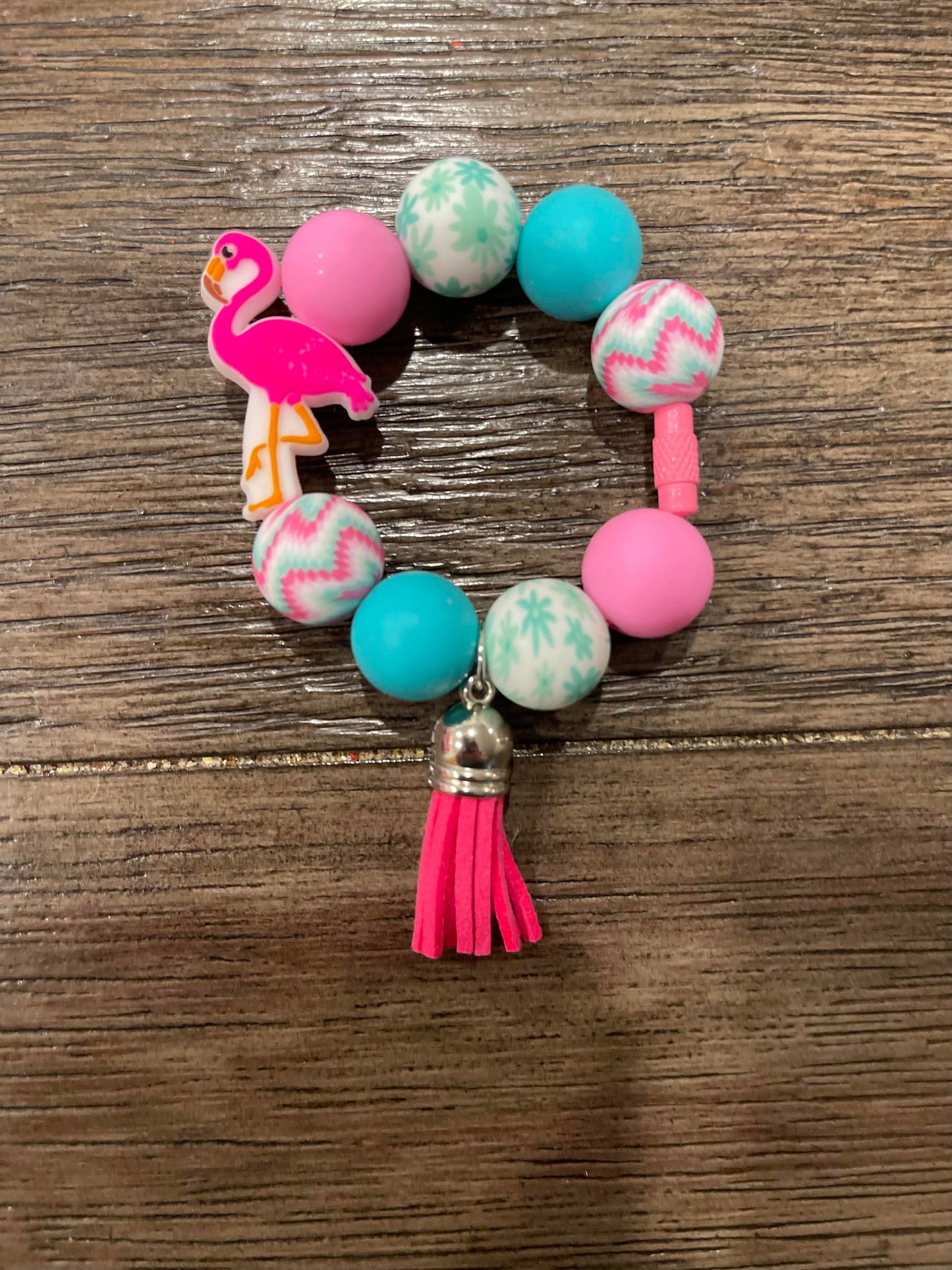 Flamingo Cup Charm