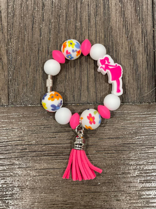 Barbie Girl Cup Charm