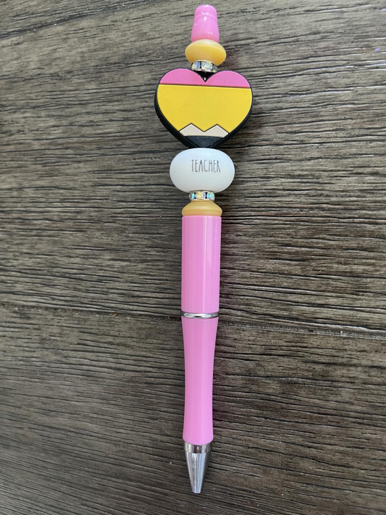 Pencil Heart Pens