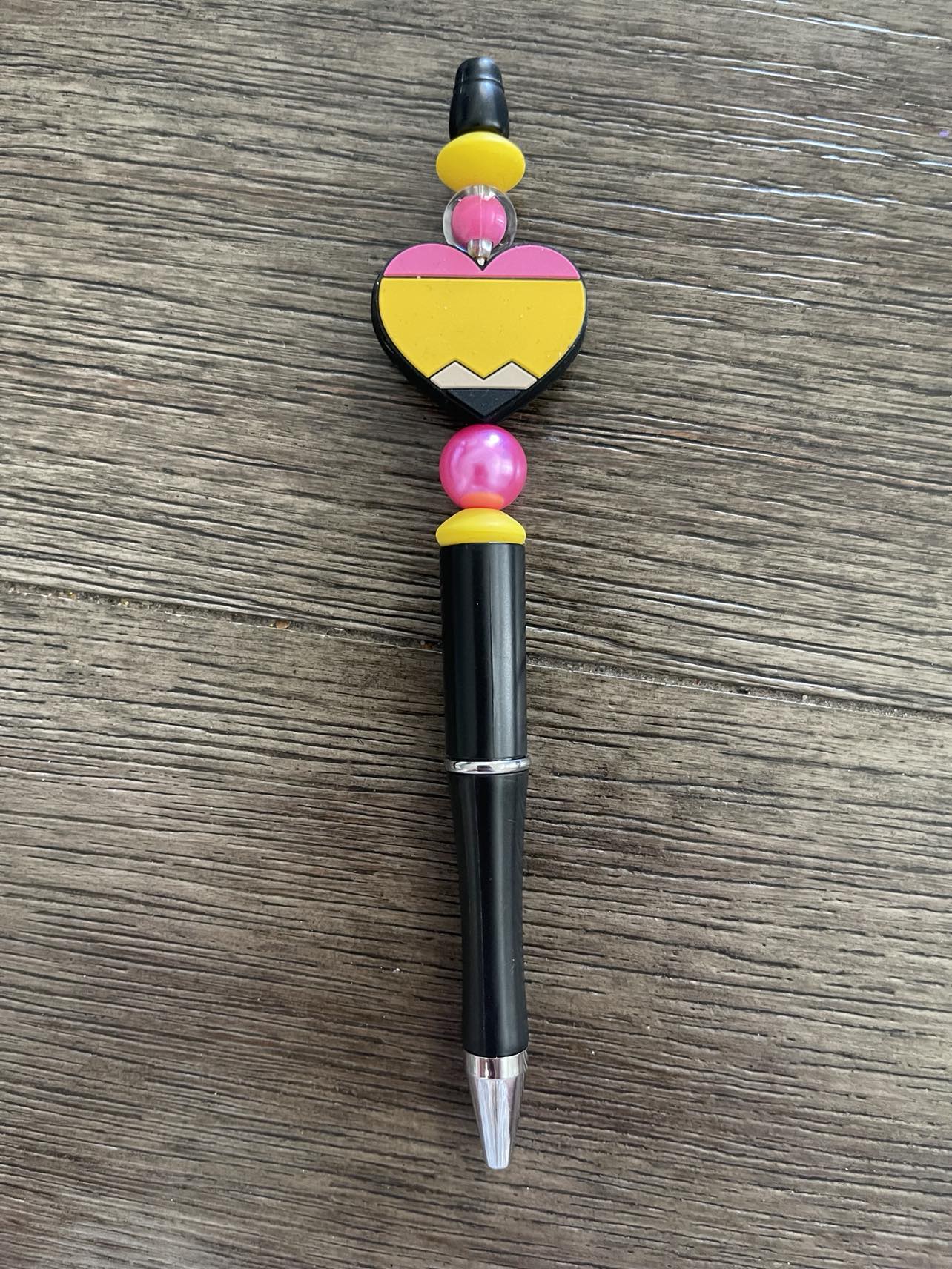 Pencil Heart Pens